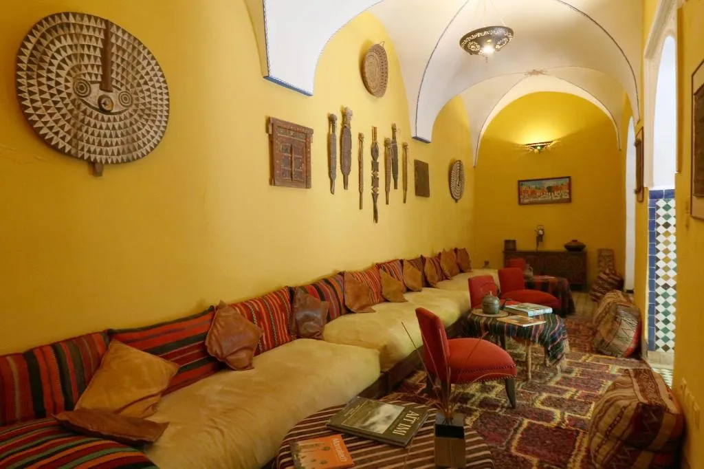 Bar, Riad El Borj, Marrakech