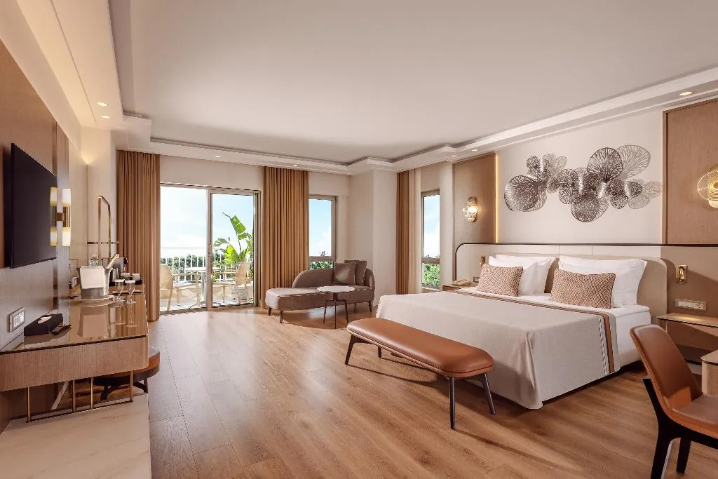 SUITE HONEYMOON Room, AKKA Hotels Antedon, Antalya
