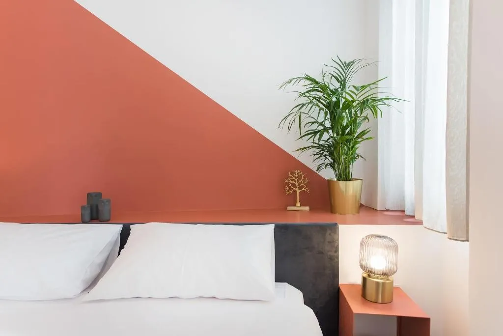 Room, MONK Monastiraki Suites, Athens