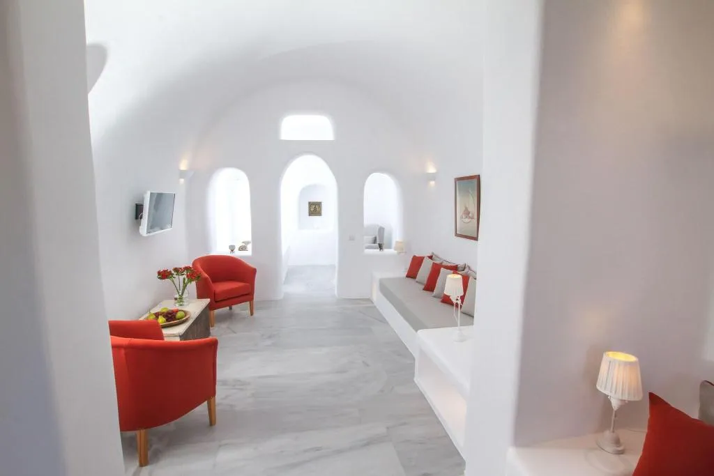 CAVE SEA VIEW Room, Oia Mare Villas, Santorini