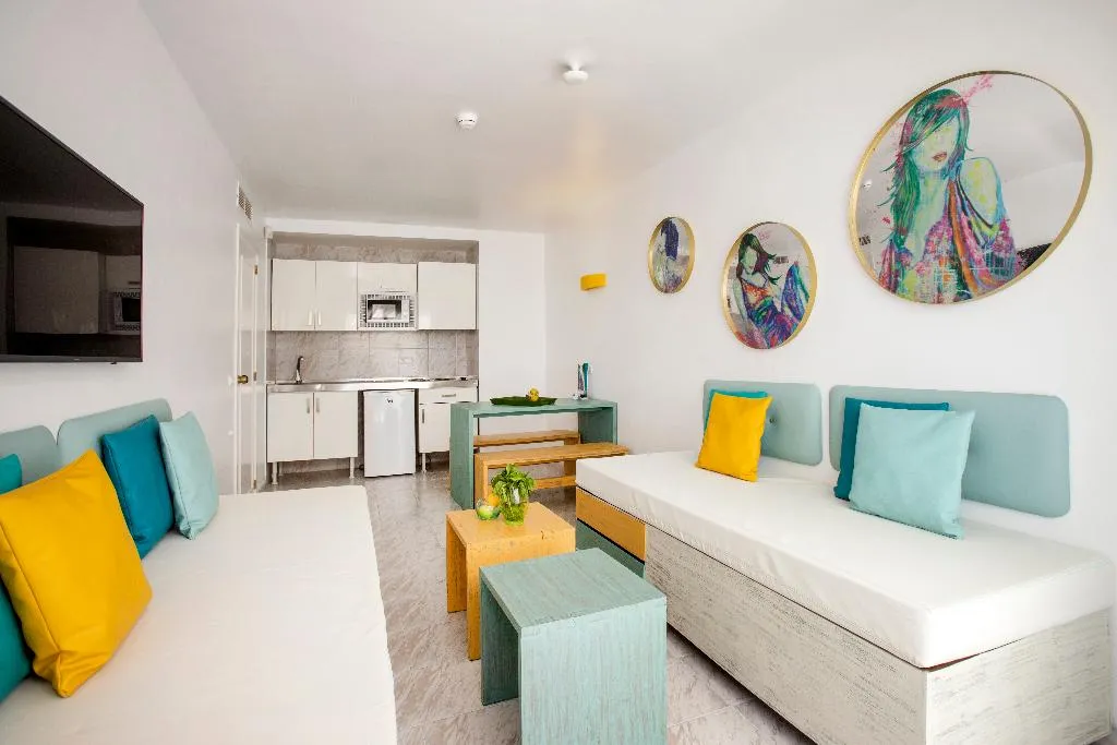 JUNIOR SUITE WITH BALCONY Room, Sotavento Club Apartments - Only Adults, Majorca