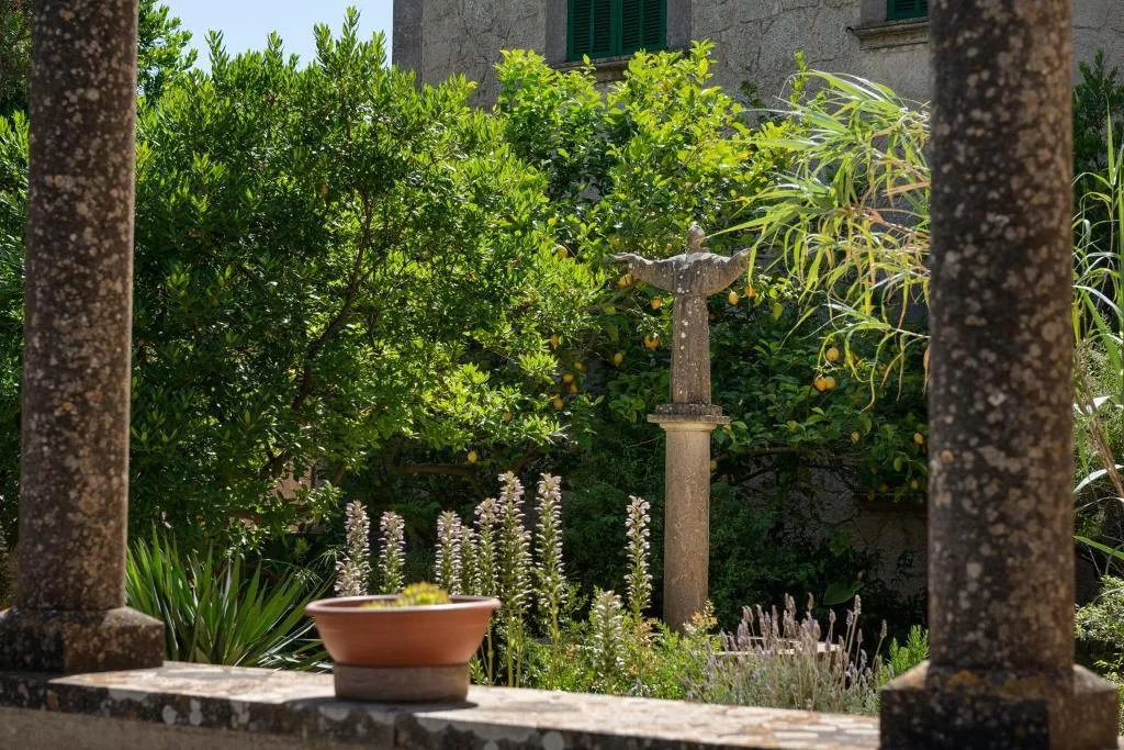 General view, Santuari de Cura, Majorca