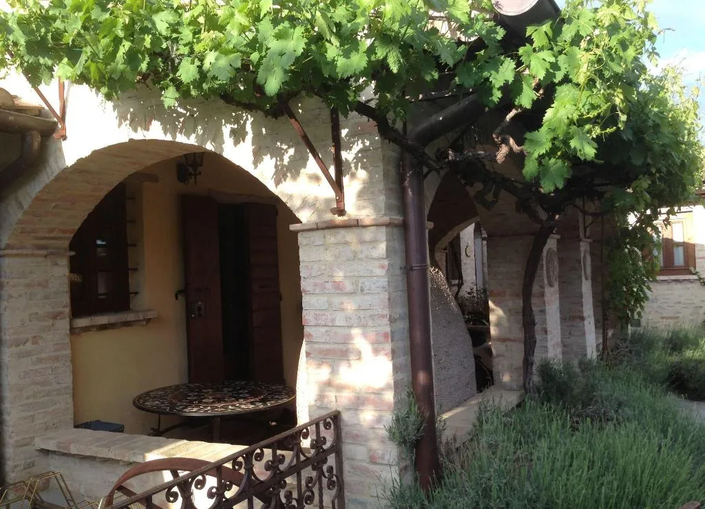 Terrace, Country House Il Biribino, Perugia