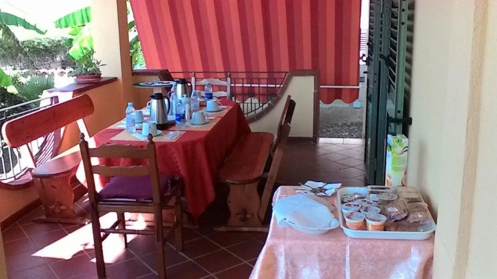 Restaurant, B B Terra Del Sole, Catania