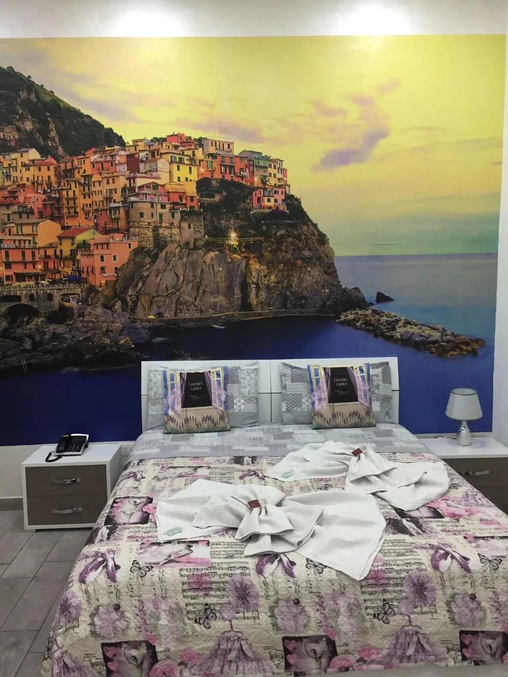 Room, B&B Panorama, Naples