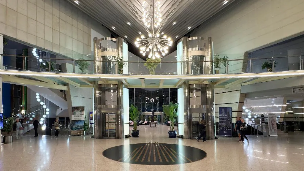 Lobby, Gran Hotel Bali, Costa Blanca