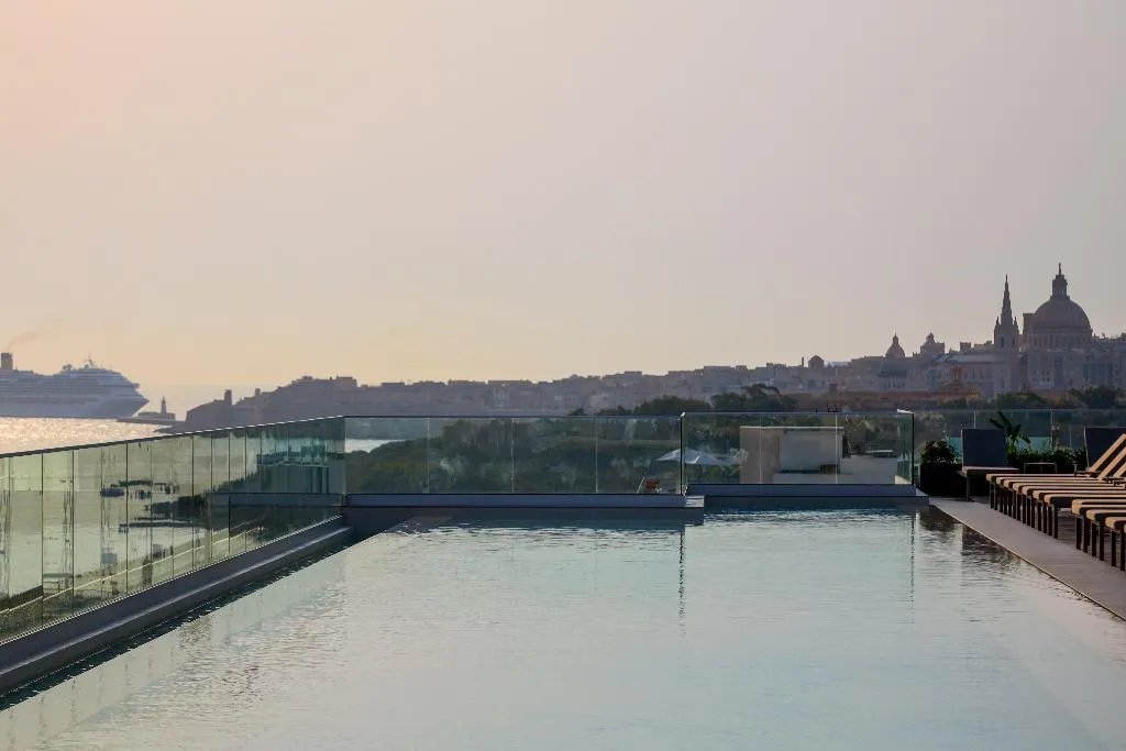 General view, Novotel Malta Sliema, Malta