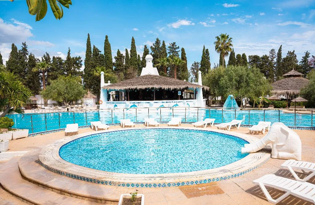 Pool, Hammamet Garden Resort & Spa, Tunisia