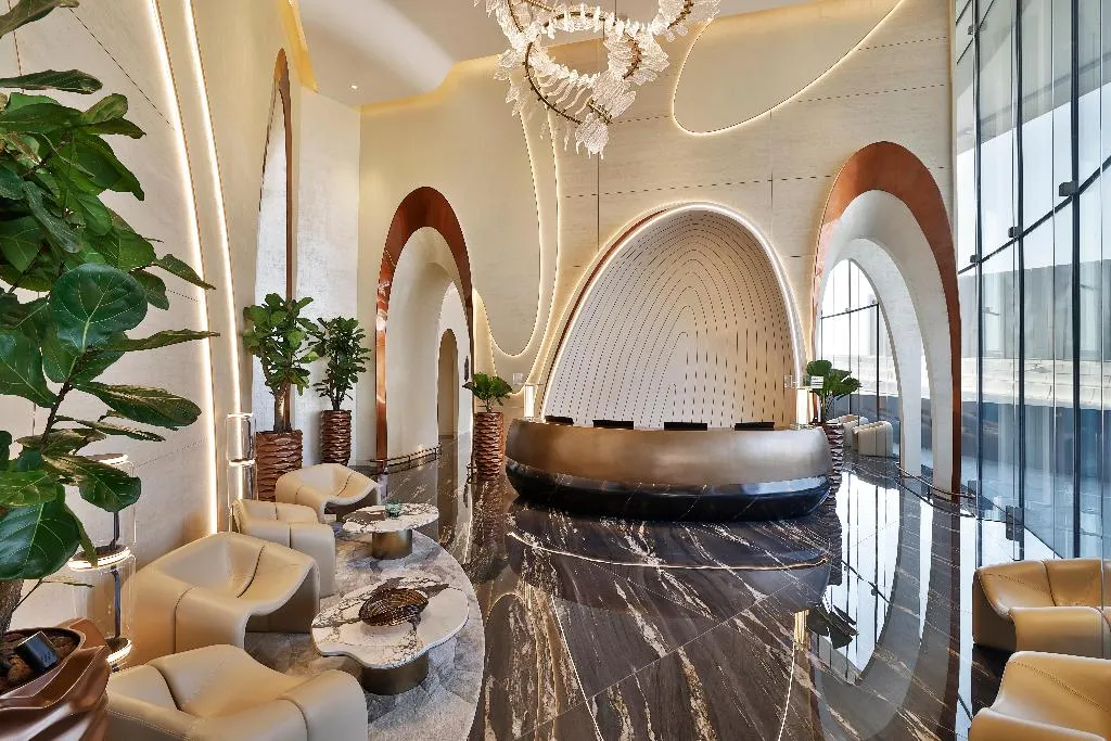 Lobby, Ciel Dubai Marina, Vignette Collection, Dubai