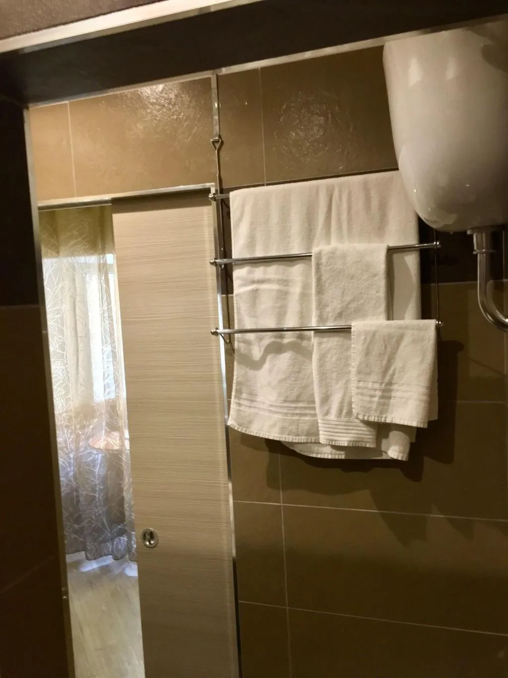 Room, Pensione Enea, Naples