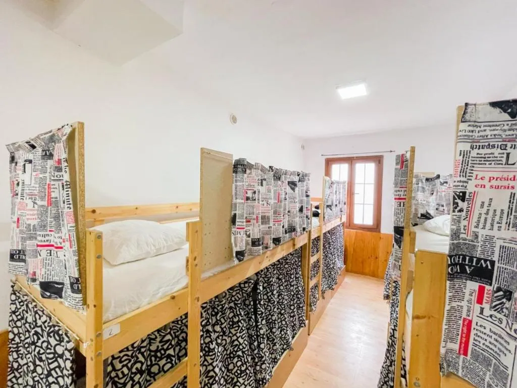 Bed in dormitory WITH SHARED BATHROOM Room, Puerto Nest Hostel, Tenerife