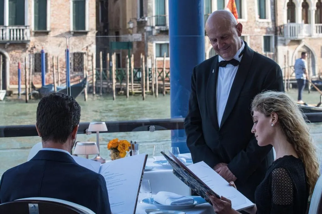 Restaurant, The Gritti Palace, a Luxury Collection Hotel, Venice
