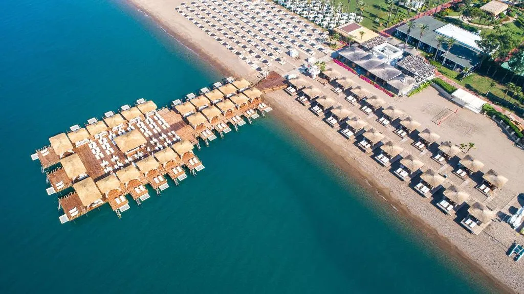 Beach, Titanic Deluxe Lara, Antalya