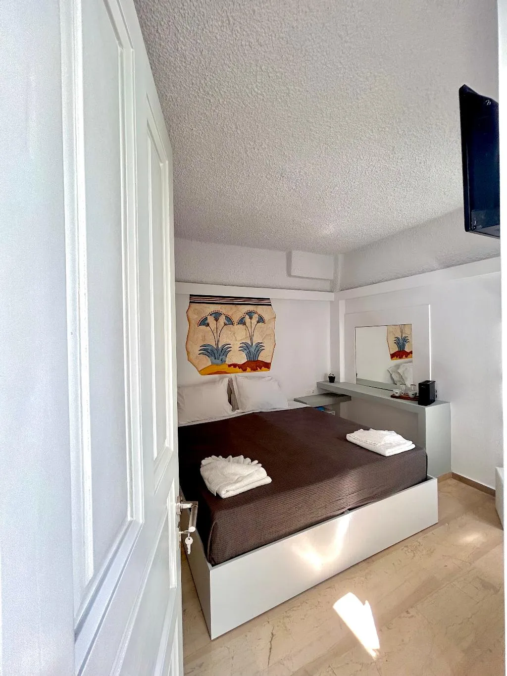 Double or Twin SEA VIEW Room, Maralex, Santorini