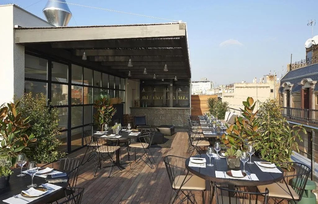Bar, The Serras Hotel Barcelona, Barcelona