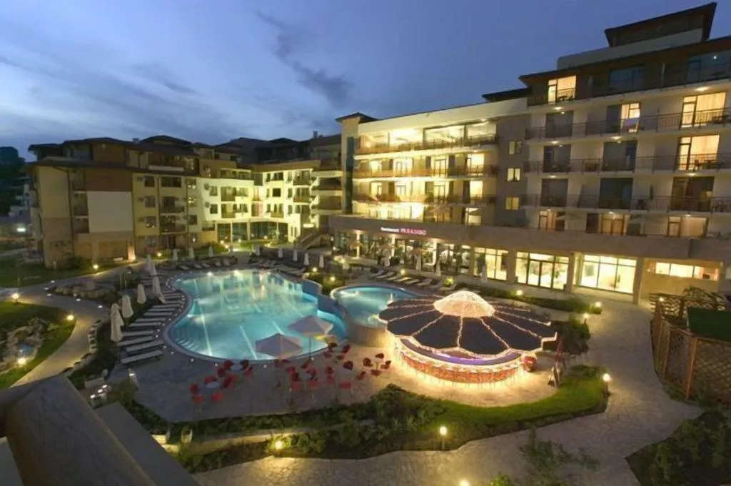 Beach, Garden Of Eden Complex, Bourgas