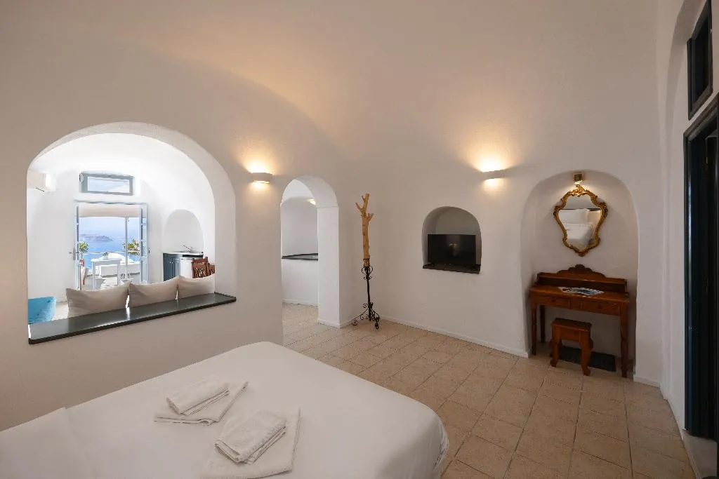 SUITE SUPERIOR SEA VIEW Room, Nevma Suites, Santorini