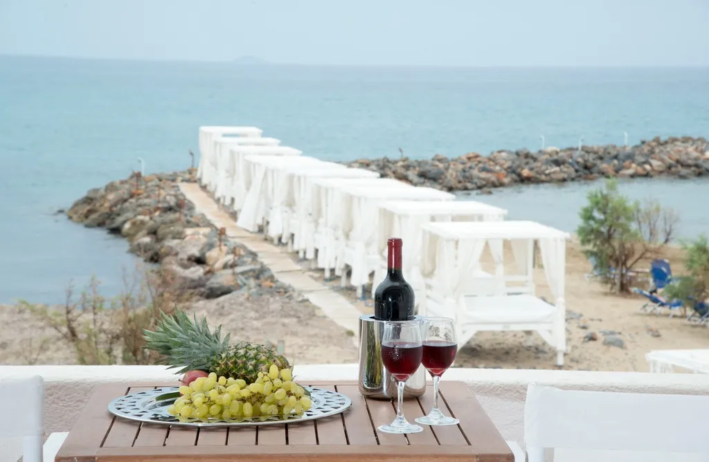Beach, Knossos Beach Bungalows & Suites, Crete