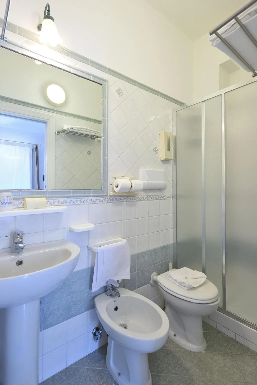 Room, Hotel Settebello, Naples