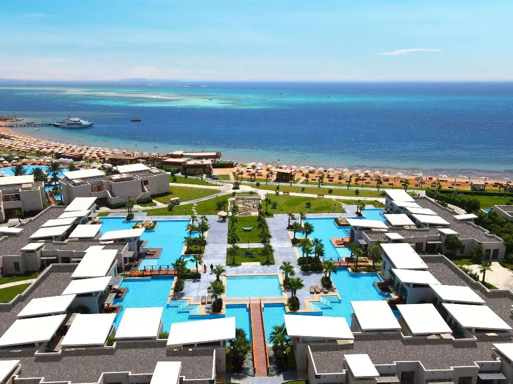 General view, Magawish Village & Resort, Red Sea Riviera
