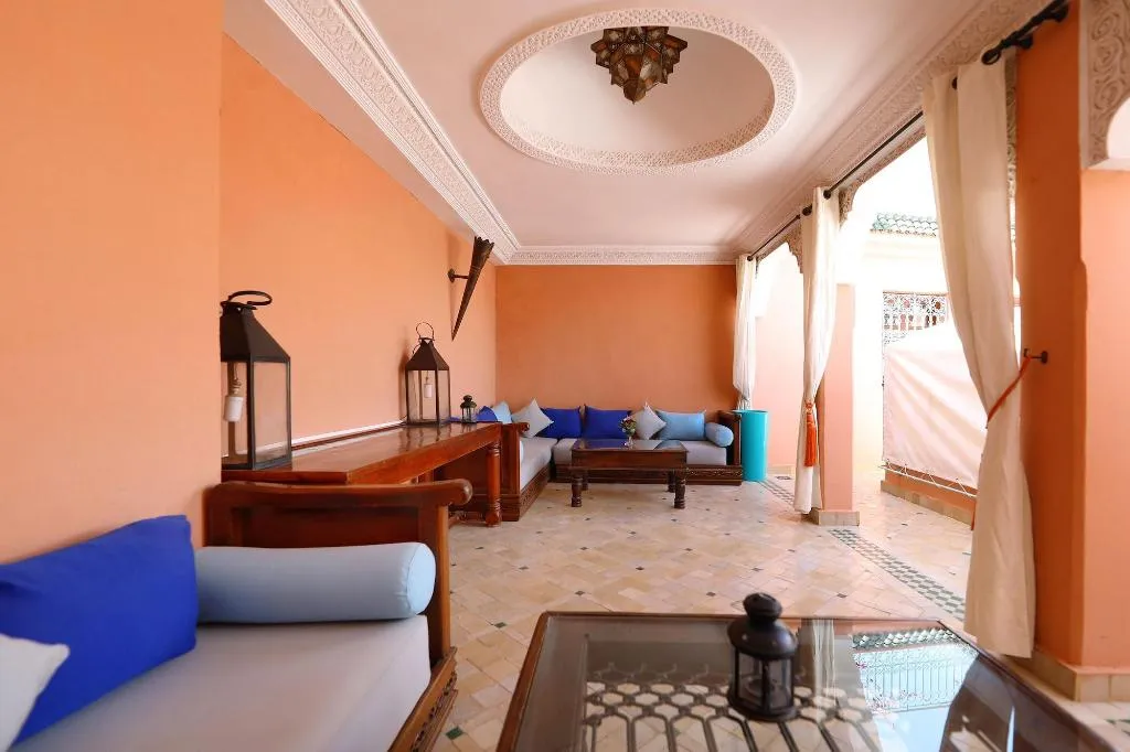 Terrace, Riad Atlas Acacia, Marrakech