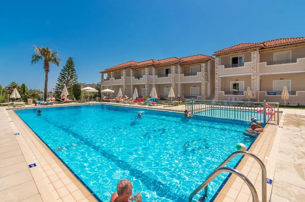 Pool, Windmill Hotel, Zante