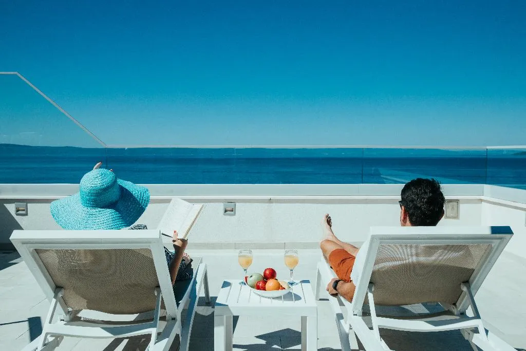 Pool, Romana Beach Apartments, Split
