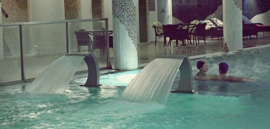 Pool, Palace Hotel & Spa Termas de São Vicente, Porto