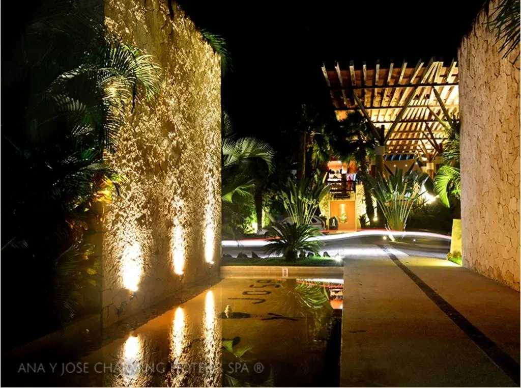 Lobby, Ana y Jose Hotel & Spa Tulum, Cancun Area