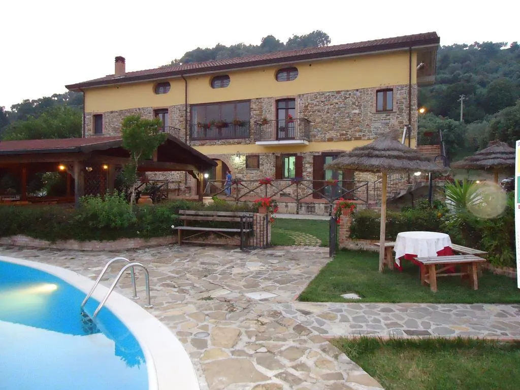Lobby, San Basilio Agriturismo, Naples
