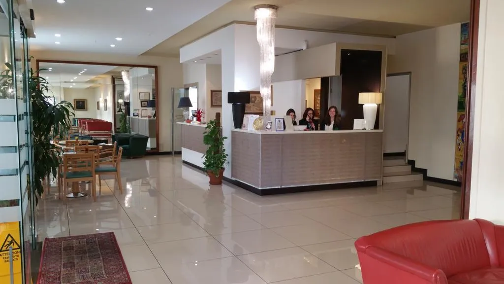Lobby, Aretusa Palace Hotel, Catania