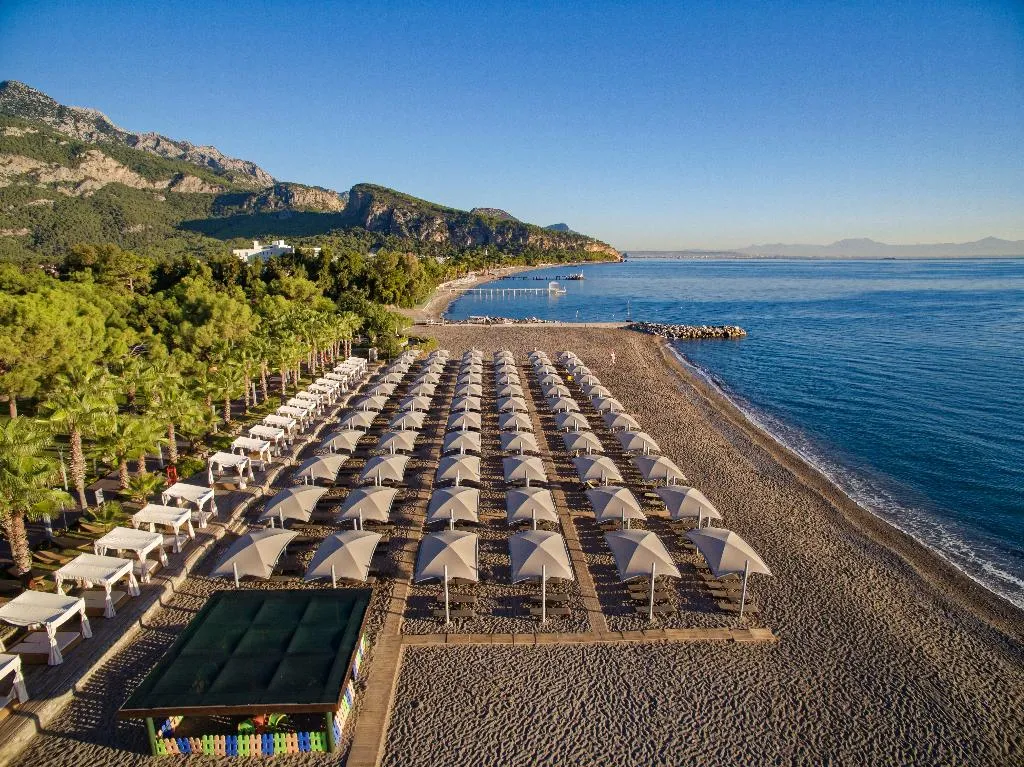 Beach, AKKA Hotels Antedon, Antalya