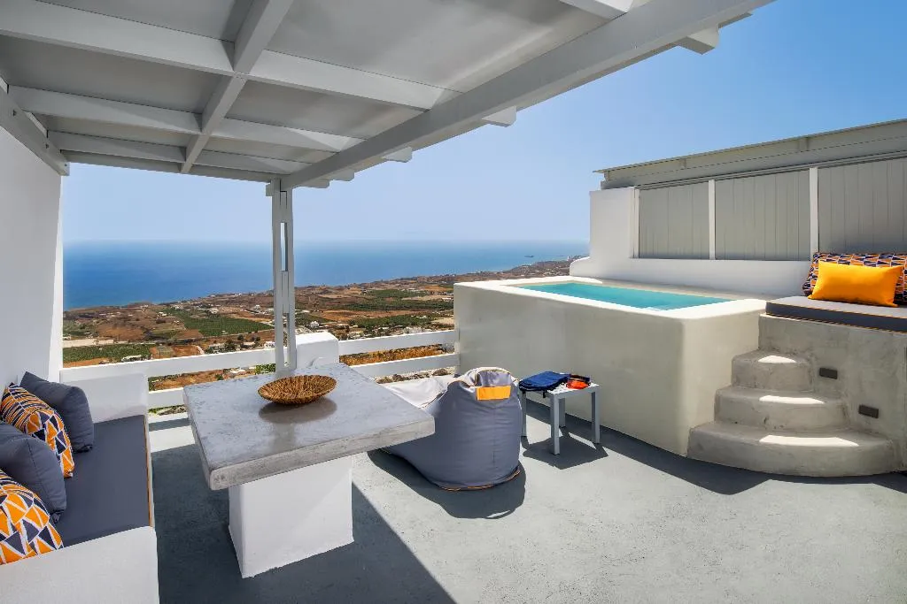 SUITE SUPERIOR Room, Siete Mares Luxury Suites, Santorini