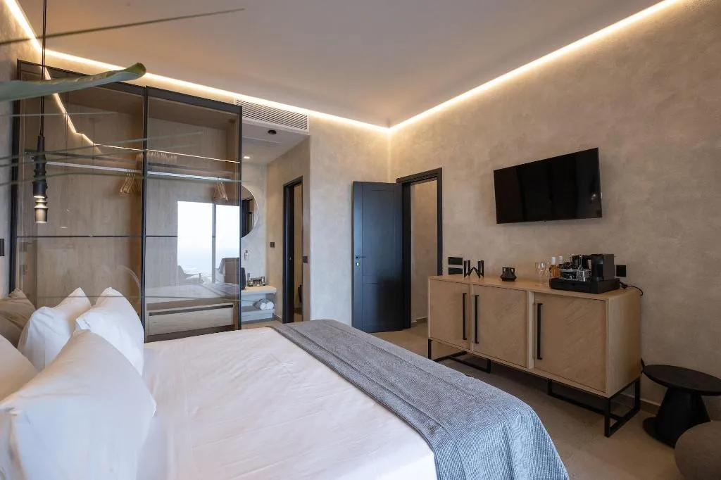 Room, Tropicana Hotel, Mykonos
