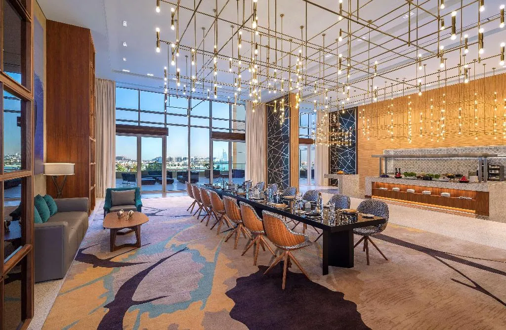 Bar, Andaz Dubai The Palm By Hyatt, Dubai