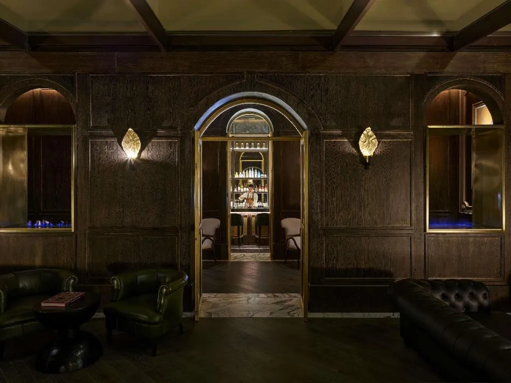 Bar, Fairmont Tazi Palace Tangier, Tangier