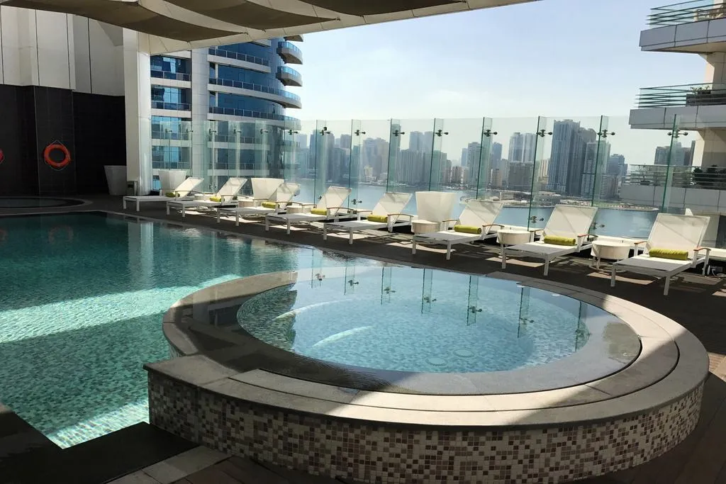 Pool, The Act Hotel, Dubai