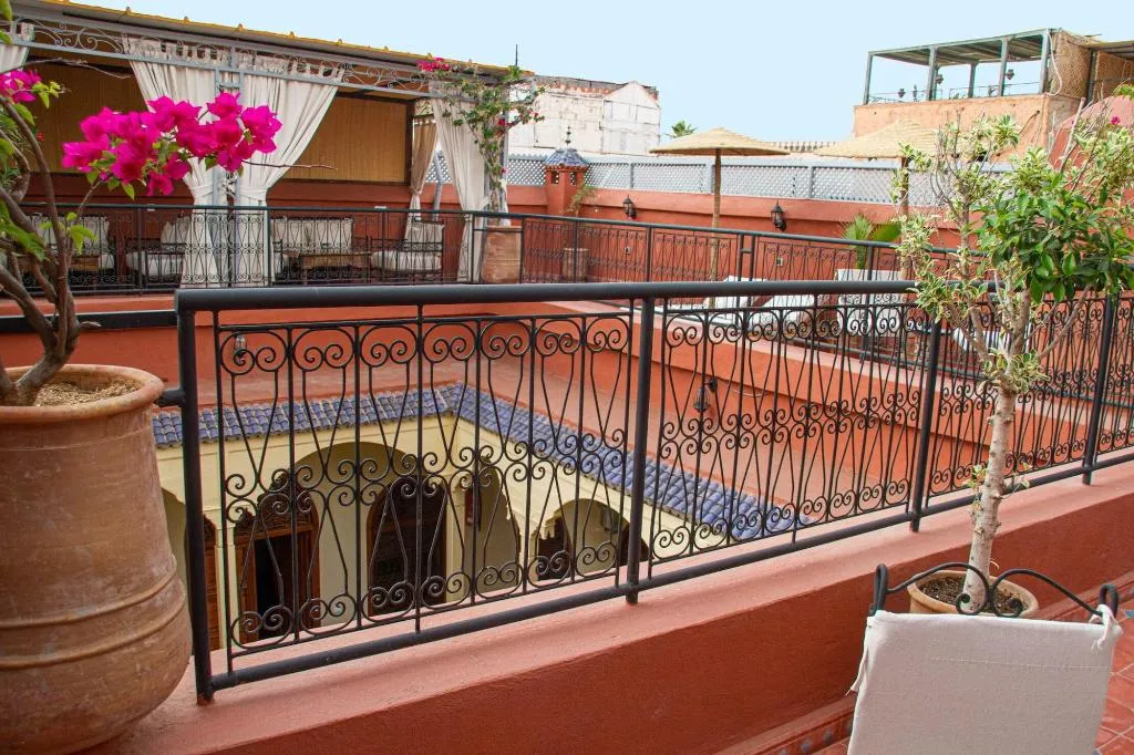 Terrace, Riad Dar Tamlil, Marrakech