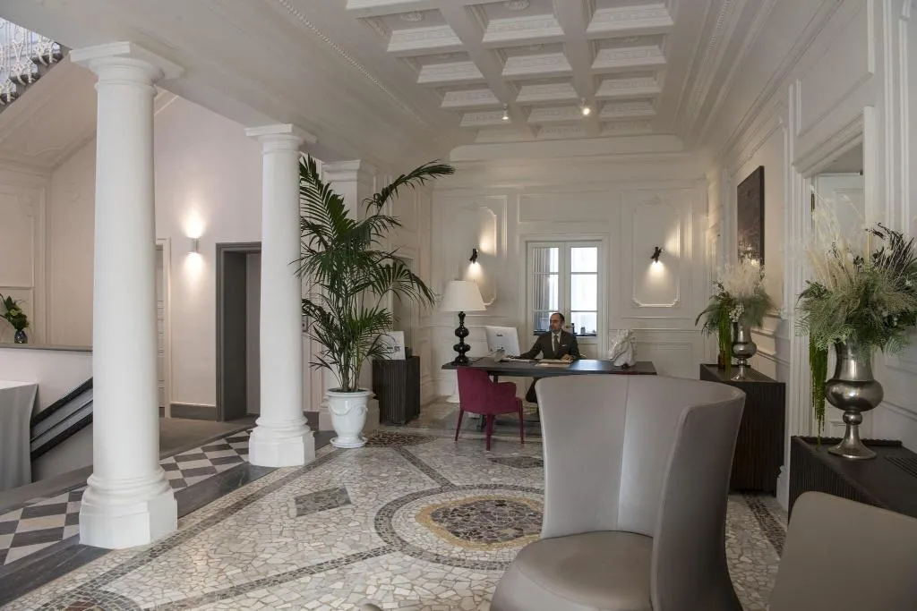 Lobby, Dimora Palanca, Florence