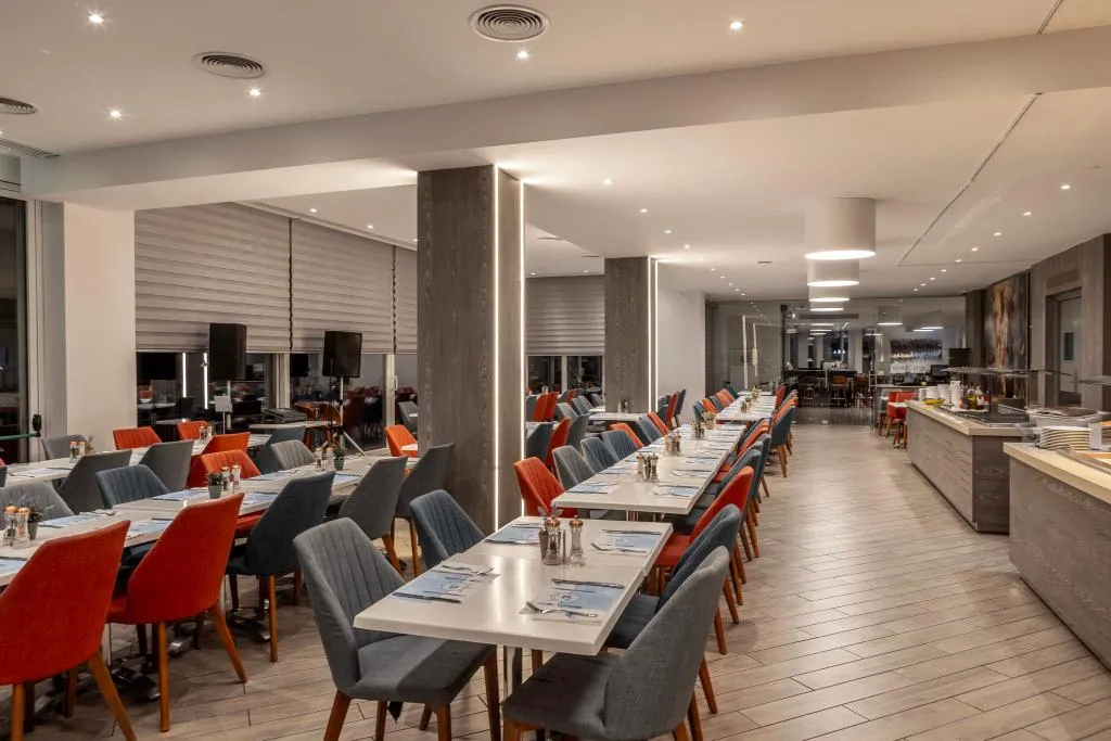 Restaurant, Park Beach, Cyprus