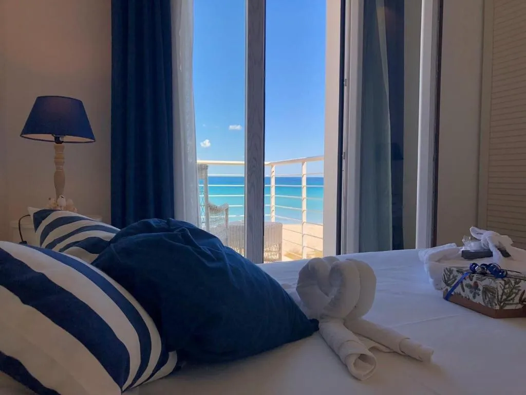 DOUBLE SEA VIEW Room, Hotel Nautilus, Cagliari