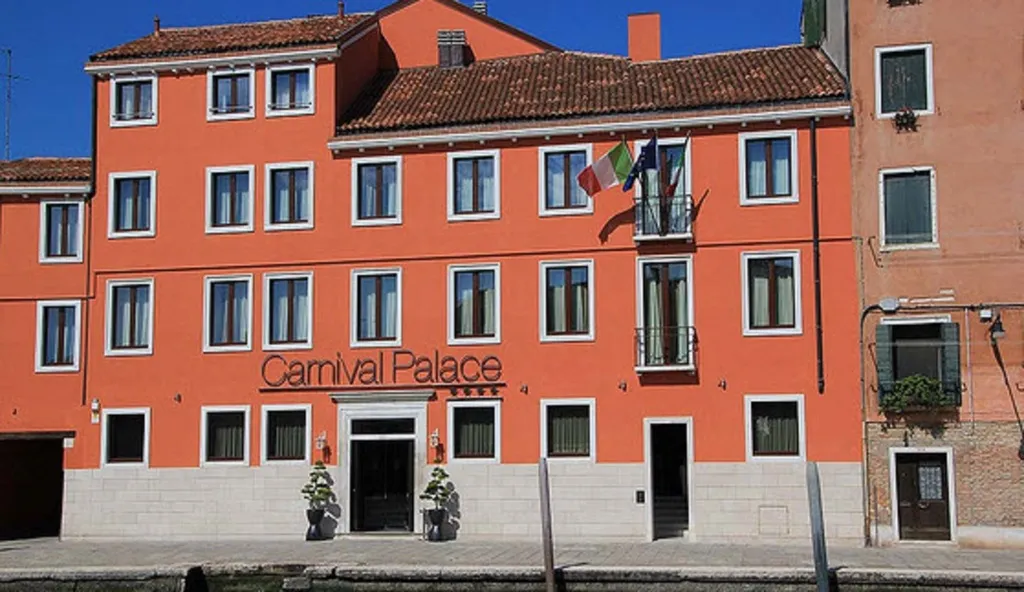 General view, Carnival Palace, Venice