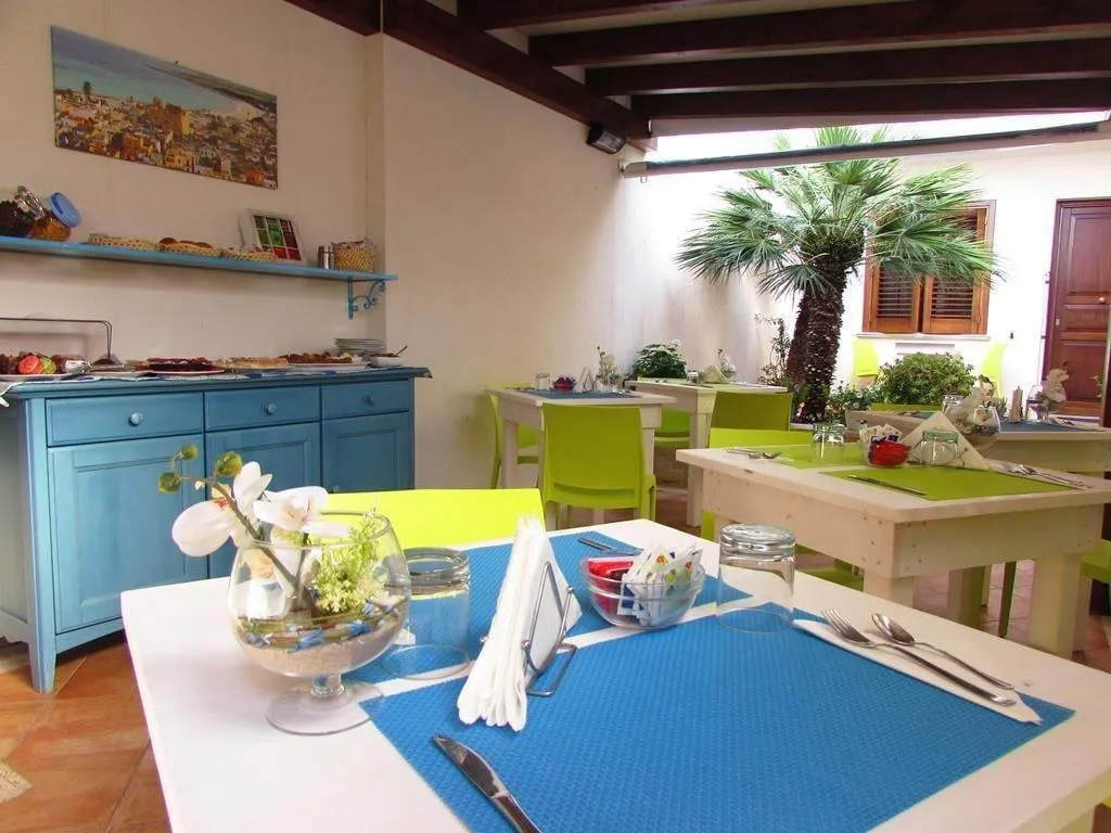 Restaurant, Hotel La Meridiana, Palermo