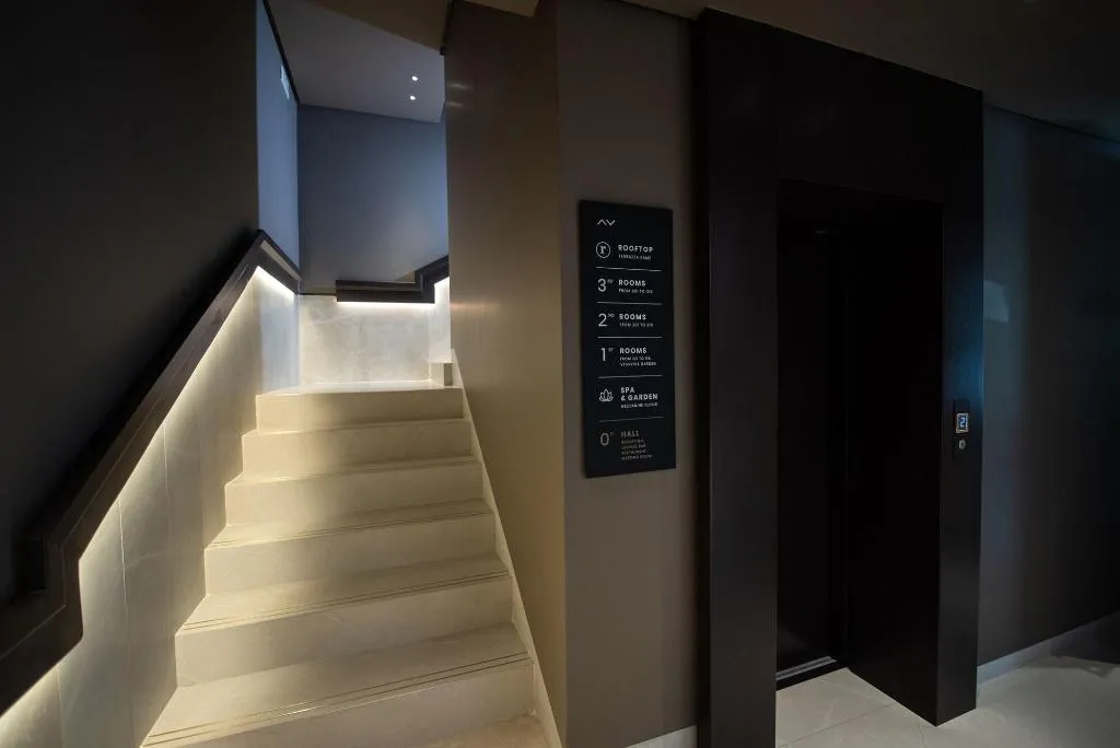 Lobby, Gold Tower Lifestyle Hotel, Naples