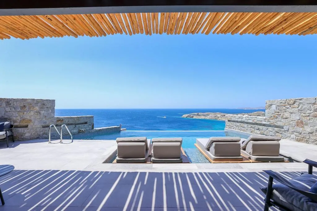 Room, Tropicana Hotel, Mykonos