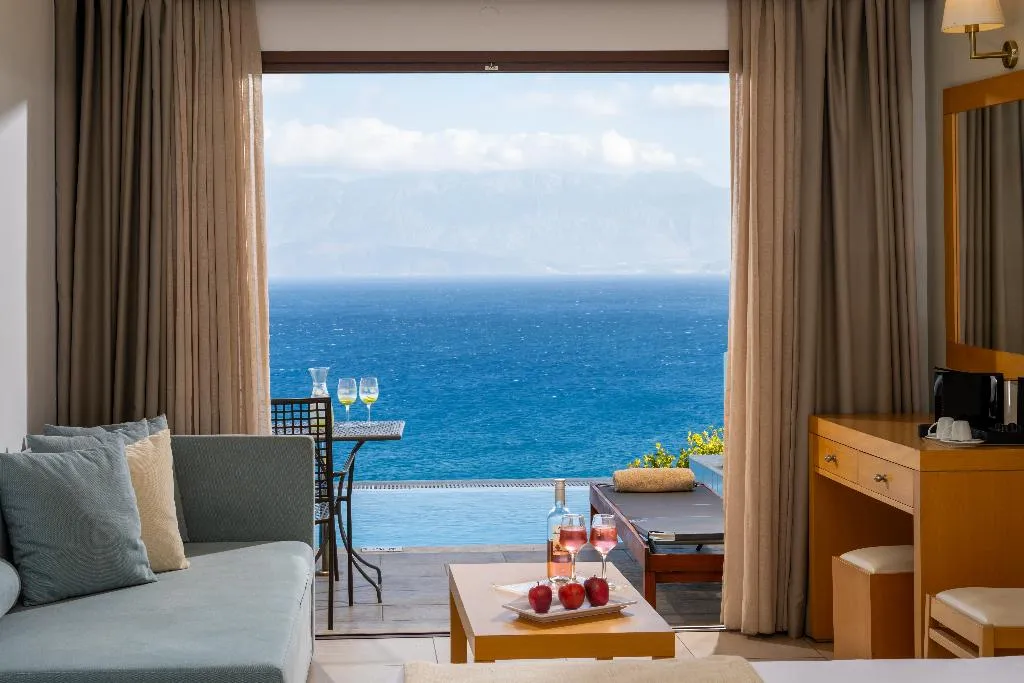 Room SUPERIOR Room, Miramare Resort & Spa, Crete