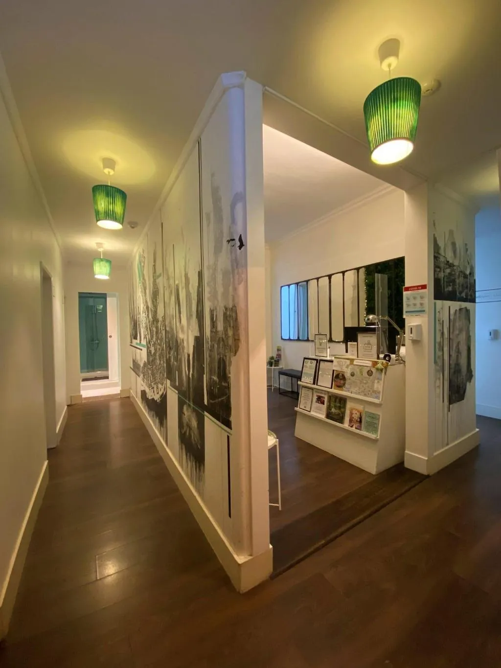 General view, Green Heart Hostel, Lisbon