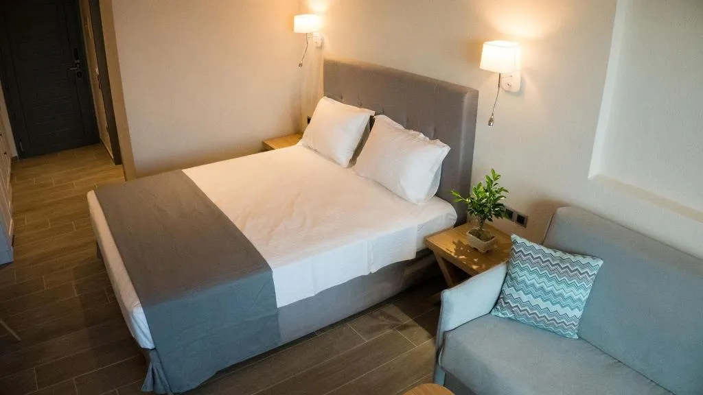 Room, Costa Domus Blue Luxury Apartments, Thessaloniki
