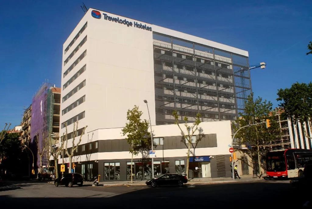 General view, Travelodge Barcelona Poblenou, Barcelona