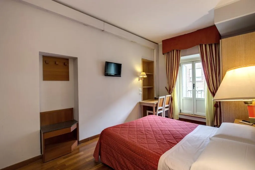 Room, Hotel Rio, Milan